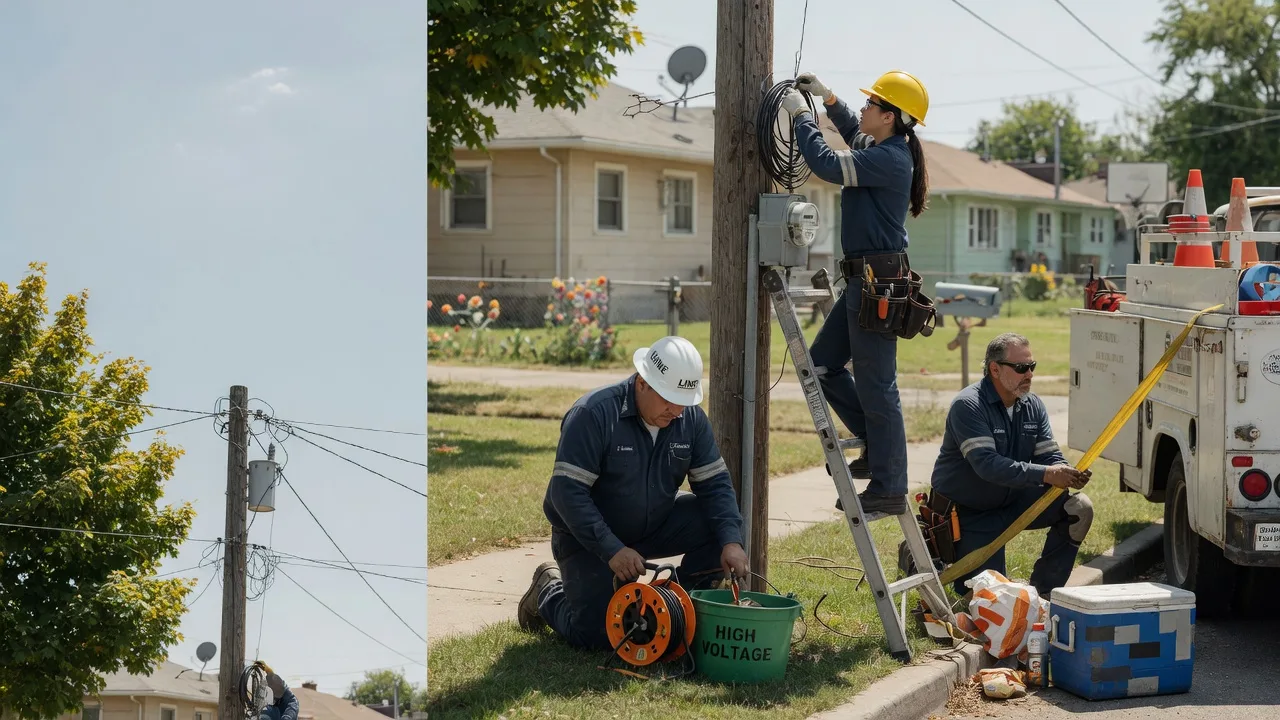 Emergency Electrician in Charlton Heights, WV near me
